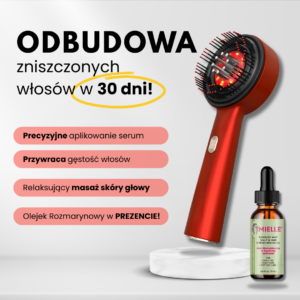 Revita Pulse - odbudowa zniszczonych włosów + Olejek Rozmarynowy (GRATIS)